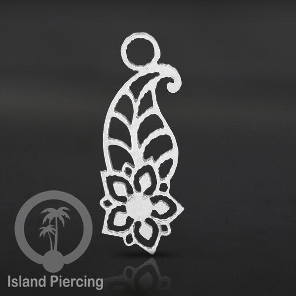 Body Jewelry Charm, liotin kecil, Stainless charm, steel charm, bracelet charm, warna silver.
