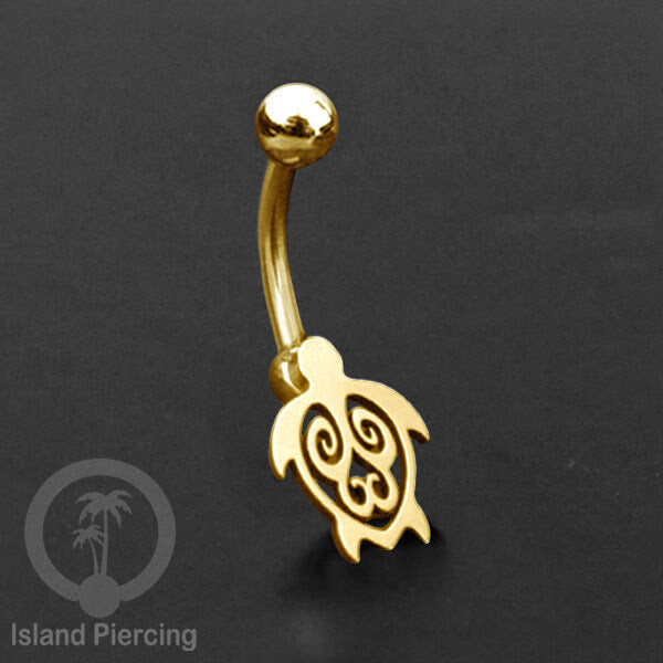 Anting Tindik Pusar Stainless Steel Navel Bar warna silver motif Buddha, Lotus, Kupu Kupu, Bunga...