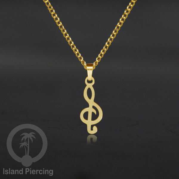 Kalung Stainless Necklace Liontin kecil warna Gold motif Ular, Salip, Peti ,Nada, Yogi...