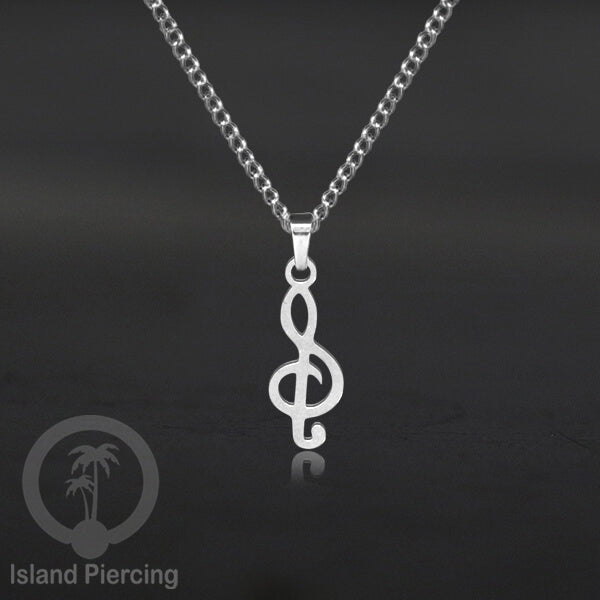 Kalung Stainless Necklace Liontin kecil warna silver motif Ular, Salip, Peti ,Nada, Yogi...