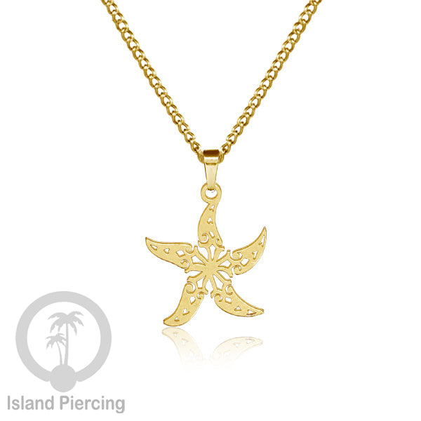 Kalung Stainless Necklace Liontin kecil warna Gold motif Ular, Salip, Peti ,Nada, Yogi...