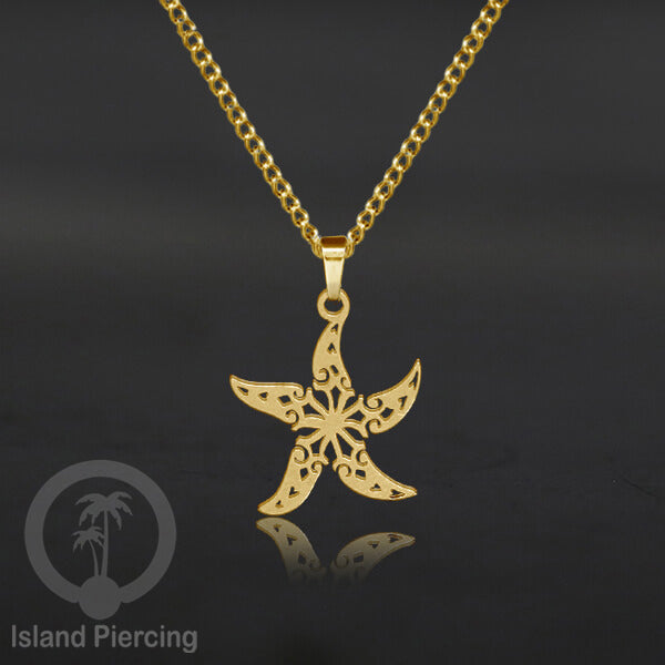Kalung Stainless Necklace Liontin kecil warna Gold motif Ular, Salip, Peti ,Nada, Yogi...