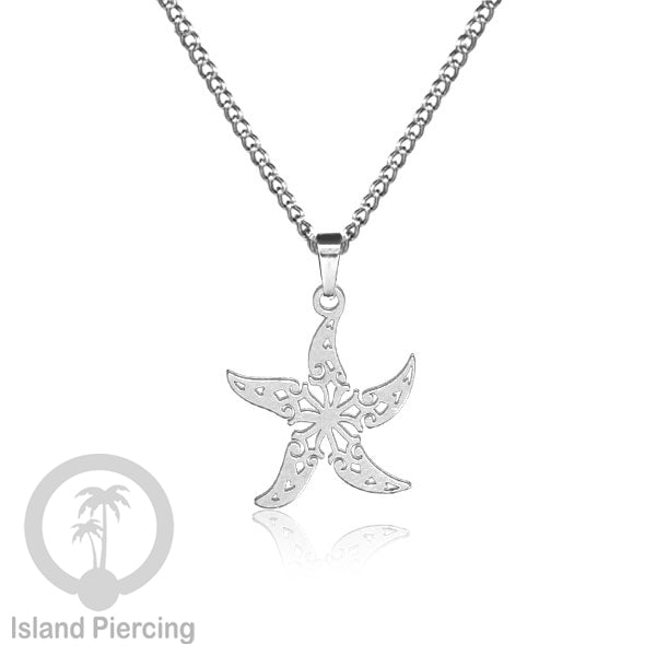 Kalung Stainless Necklace Liontin kecil warna silver motif Ular, Salip, Peti ,Nada, Yogi...