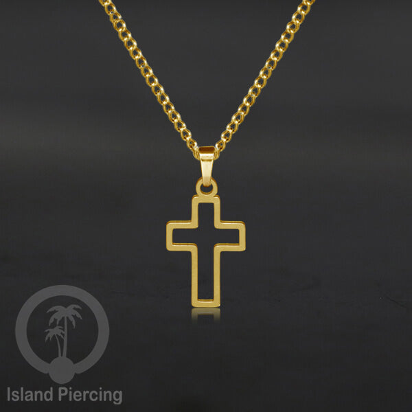 Kalung Liontin Stainless warna silver desain Tree of Life, Hamsa, Salip, Jamur...