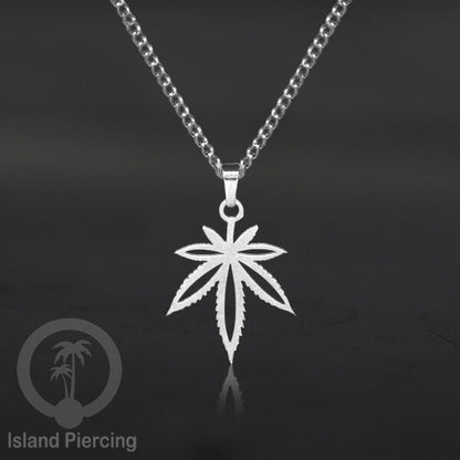Kalung Liontin Stainless warna silver desain Tree of Life, Hamsa, Salip, Jamur...