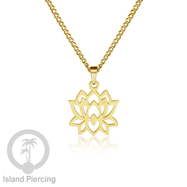 Steel Chain Necklace with Charm, Aksesoris Kalung Stainless dengan Liontin kecil