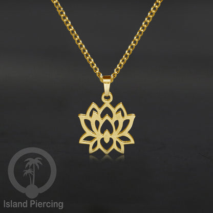 Steel Chain Necklace with Charm, Aksesoris Kalung Stainless dengan Liontin kecil