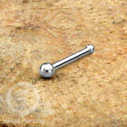 Nose pin piercing jewelry perhIasan hidung warna silver, gold dan rose gold
