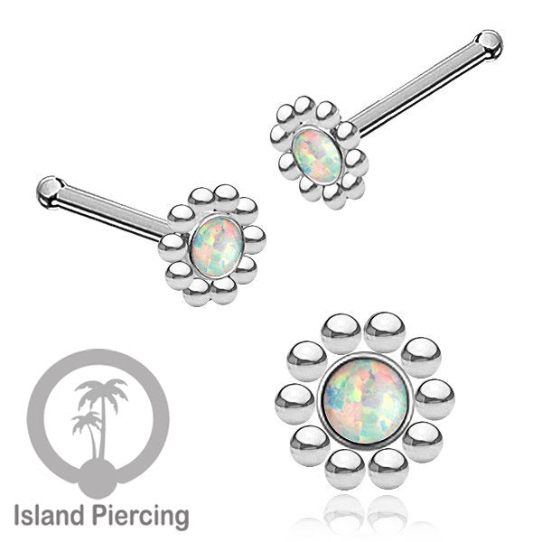 Nose Pin Piercing Jewelry Perhiasan Hidung banyak variasi warna silver dengan Kristal dan Batu
