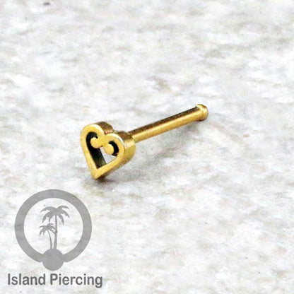 Nose Pin Piercing Jewelry Perhiasan Hidung banyak model istimewa warna gold