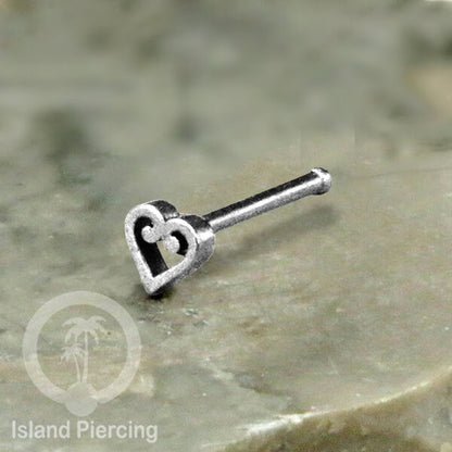 Nose Pin Piercing Jewelry Perhiasan Hidung banyak model istimewa warna silver