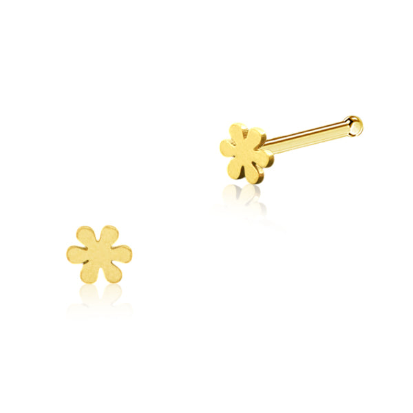 Nose Pin Piercing Jewelry Perhiasan Hidung warna gold byk pilihan motif menarik