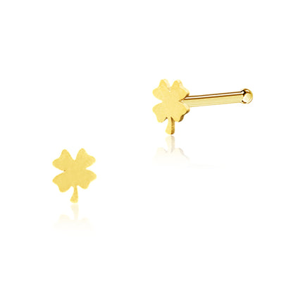 Nose Pin Piercing Jewelry Perhiasan Hidung warna gold byk pilihan motif menarik