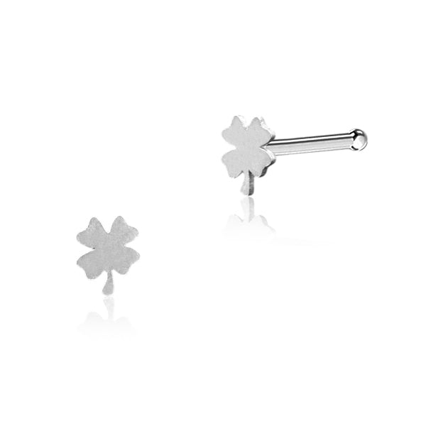 Nose Pin Piercing Jewelry Perhiasan Hidung warna silver byk pilihan motif menarik