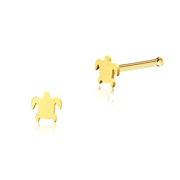 Nose Pin Piercing Jewelry Perhiasan Hidung warna gold byk pilihan motif menarik