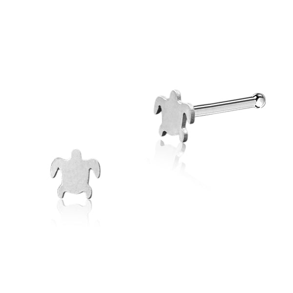 Nose Pin Piercing Jewelry Perhiasan Hidung warna silver byk pilihan motif menarik