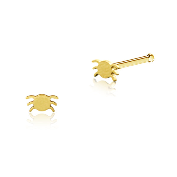 Nose Pin Piercing Jewelry Perhiasan Hidung warna gold byk pilihan motif menarik