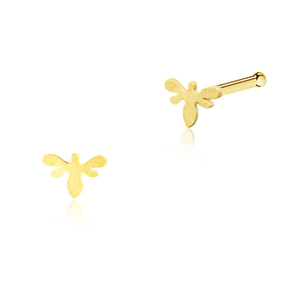 Nose Pin Piercing Jewelry Perhiasan Hidung warna gold byk pilihan desain popular