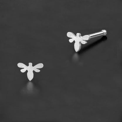 Nose Pin Piercing Jewelry Perhiasan Hidung warna silver banyak pilihan desain popular