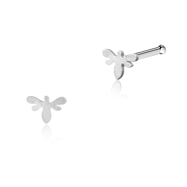 Nose Pin Piercing Jewelry Perhiasan Hidung warna silver banyak pilihan desain popular