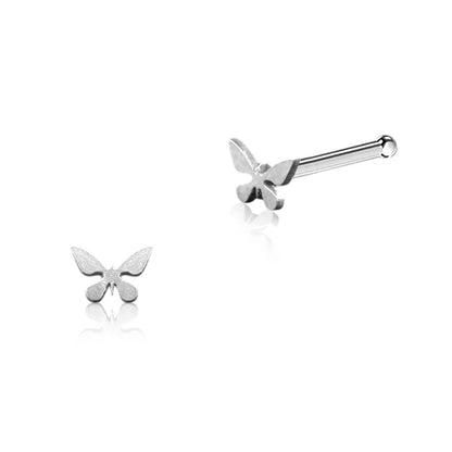 Nose Pin Piercing Jewelry Perhiasan Hidung warna silver banyak pilihan desain popular