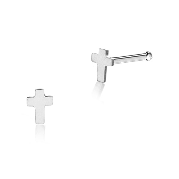 Nose Pin Piercing Jewelry Perhiasan Hidung warna silver banyak pilihan desain popular