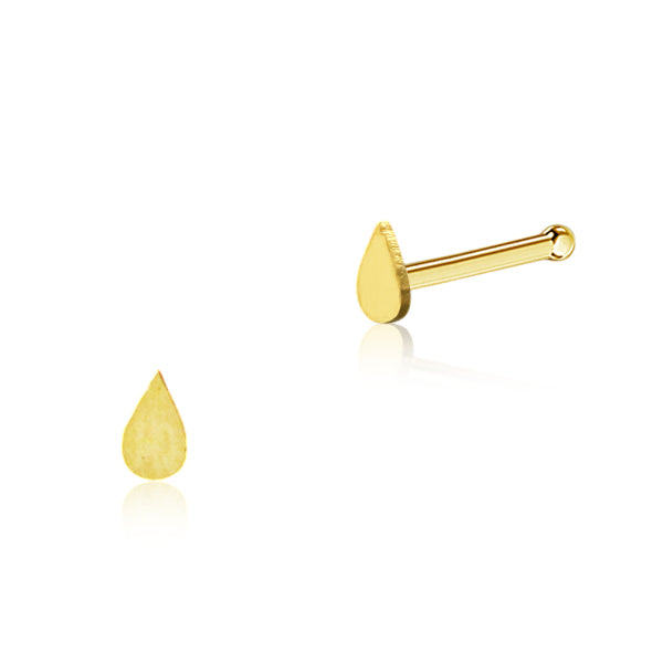 Nose Pin Piercing Jewelry Perhiasan Hidung warna gold byk pilihan desain popular