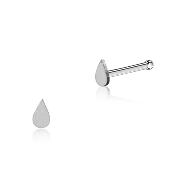 Nose Pin Piercing Jewelry Perhiasan Hidung warna silver banyak pilihan desain popular