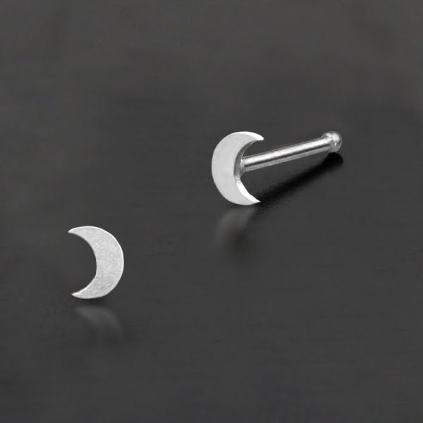 Nose Pin Piercing Jewelry Perhiasan Hidung warna silver banyak pilihan desain popular