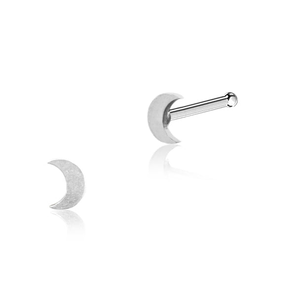 Nose Pin Piercing Jewelry Perhiasan Hidung warna silver banyak pilihan desain popular