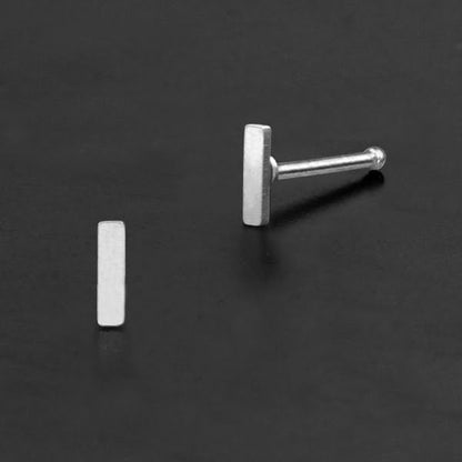 Nose Pin Piercing Jewelry Perhiasan Hidung warna silver banyak pilihan desain popular