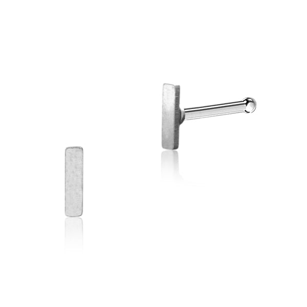 Nose Pin Piercing Jewelry Perhiasan Hidung warna silver banyak pilihan desain popular