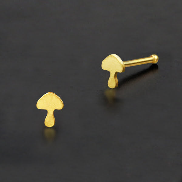 Nose Pin Piercing Jewelry Perhiasan Hidung warna gold byk pilihan desain popular