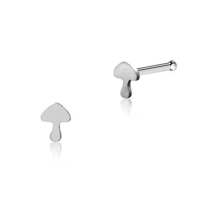 Nose Pin Piercing Jewelry Perhiasan Hidung warna silver banyak pilihan desain popular