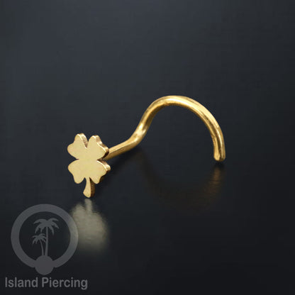 Perhiasan Tindik Hidung Stainless Nose Piercing Jewelry warna gold banyak pilihan desain