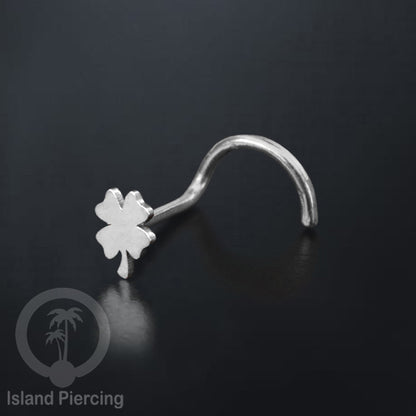 Perhiasan Tindik Hidung Stainless Nose Piercing Jewelry warna silver banyak pilihan desain