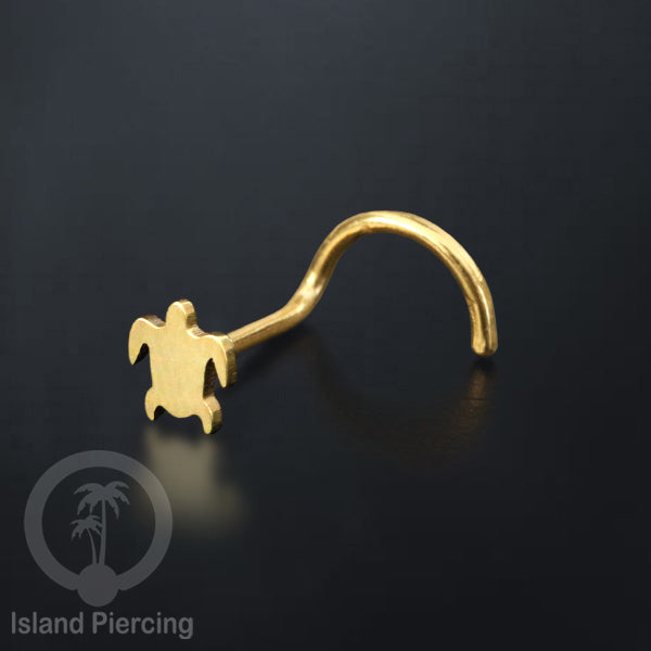 Perhiasan Tindik Hidung Stainless Nose Piercing Jewelry warna gold banyak pilihan desain