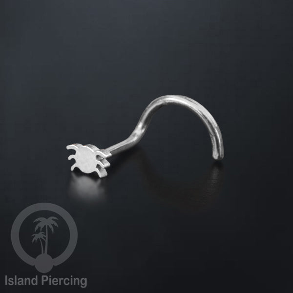 Perhiasan Tindik Hidung Stainless Nose Piercing Jewelry warna silver banyak pilihan desain