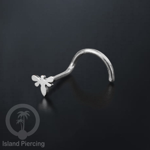 Perhiasan Tindik Hidung Stainless Nose Piercing Jewelry warna silver banyak pilihan motif