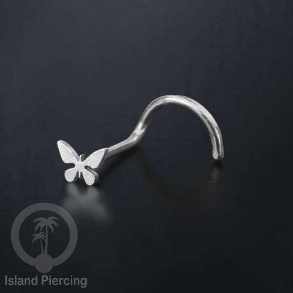 Perhiasan Tindik Hidung Stainless Nose Piercing Jewelry warna silver banyak pilihan motif