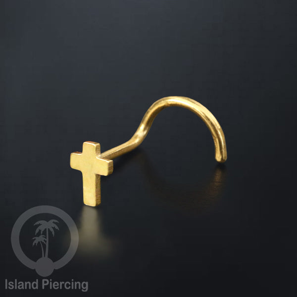 Perhiasan Tindik Hidung Stainless Nose Piercing Jewelry warna gold banyak pilihan motif