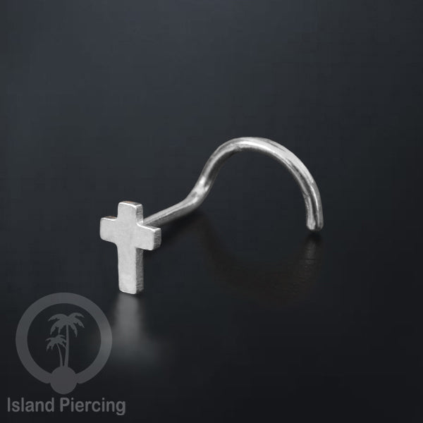 Perhiasan Tindik Hidung Stainless Nose Piercing Jewelry warna silver banyak pilihan motif