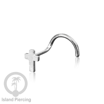 Perhiasan Tindik Hidung Stainless Nose Piercing Jewelry warna silver banyak pilihan motif