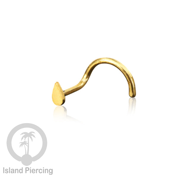 Perhiasan Tindik Hidung Stainless Nose Piercing Jewelry warna gold banyak pilihan motif