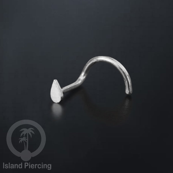 Perhiasan Tindik Hidung Stainless Nose Piercing Jewelry warna silver banyak pilihan motif