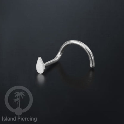 Perhiasan Tindik Hidung Stainless Nose Piercing Jewelry warna silver banyak pilihan motif