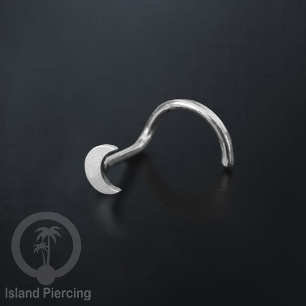 Perhiasan Tindik Hidung Stainless Nose Piercing Jewelry warna silver banyak pilihan motif