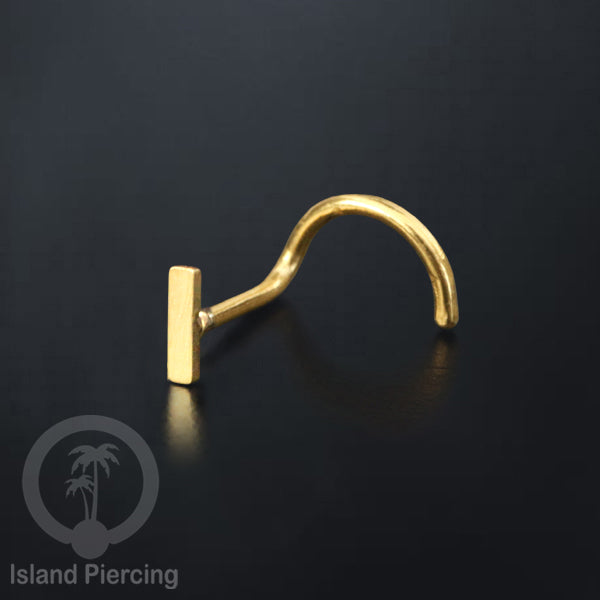 Perhiasan Tindik Hidung Stainless Nose Piercing Jewelry warna gold banyak pilihan motif