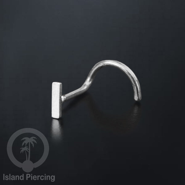 Perhiasan Tindik Hidung Stainless Nose Piercing Jewelry warna silver banyak pilihan motif