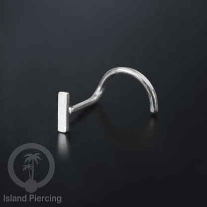 Perhiasan Tindik Hidung Stainless Nose Piercing Jewelry warna silver banyak pilihan motif